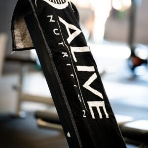 Toalla entrenamiento Alive Nutrition